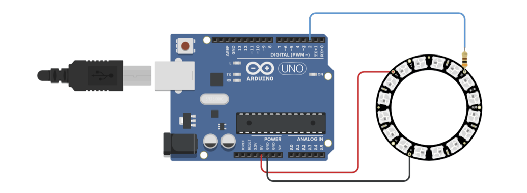 Arduino Wiring Example